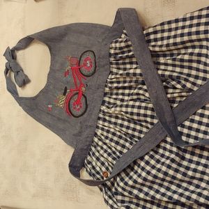 Sur La Table Bike Apron